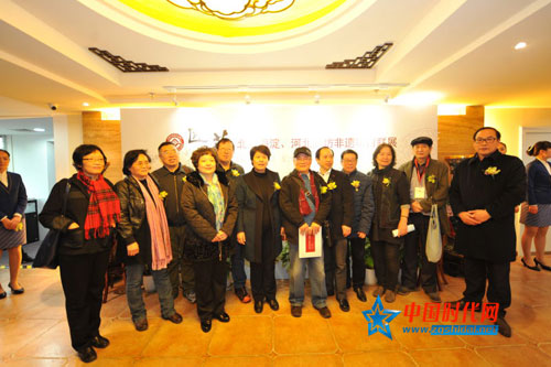 中国文协领导出席北京海淀、河北廊坊非遗联展